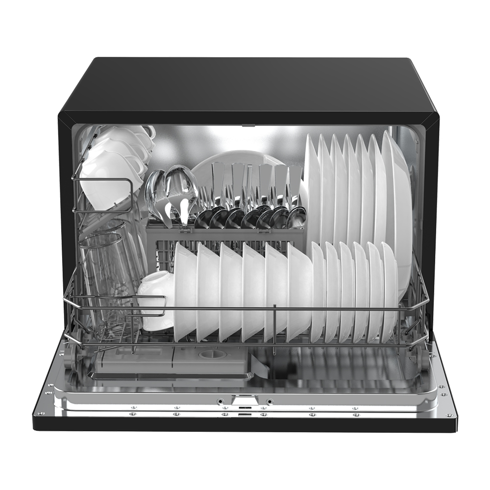 6 PLACE SETTTING DISHWASHER COUNTER TOP DISH WASHER 
